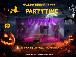 HalloweenParty  med PARTYTIME